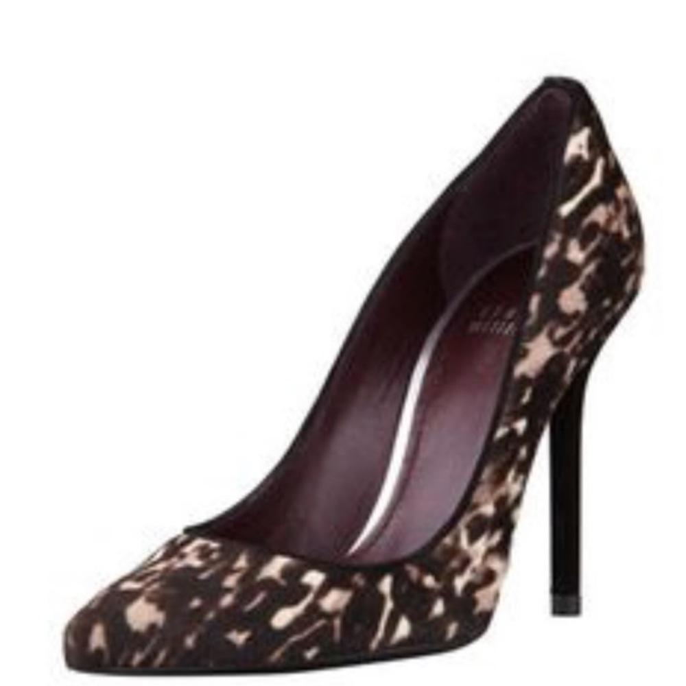 Stuart Weitzman Pony Hair Stilettos size 8 - Picture 2 of 6